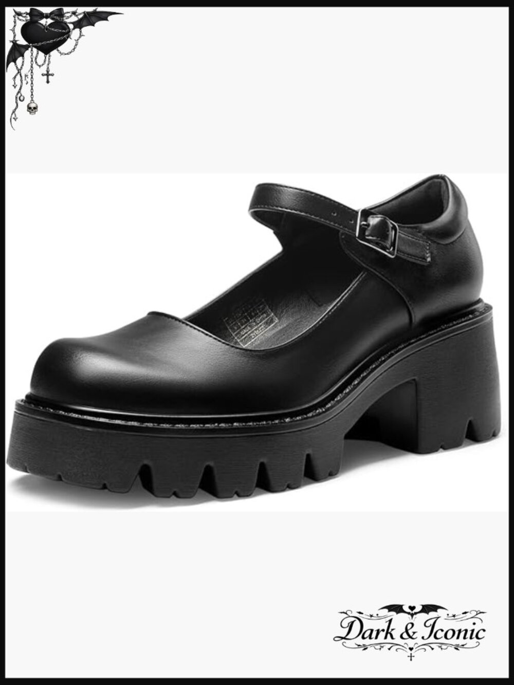 Chunky Platform Mary Jane Pumps Low Heel Round Toe Ankle Strap Dress Oxfords